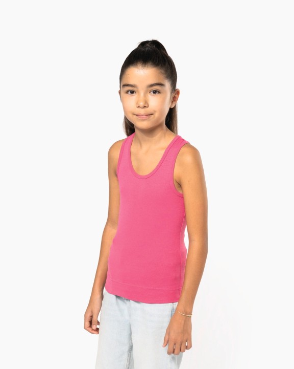 T-shirt personnalisable KARIBAN Débardeur fille
