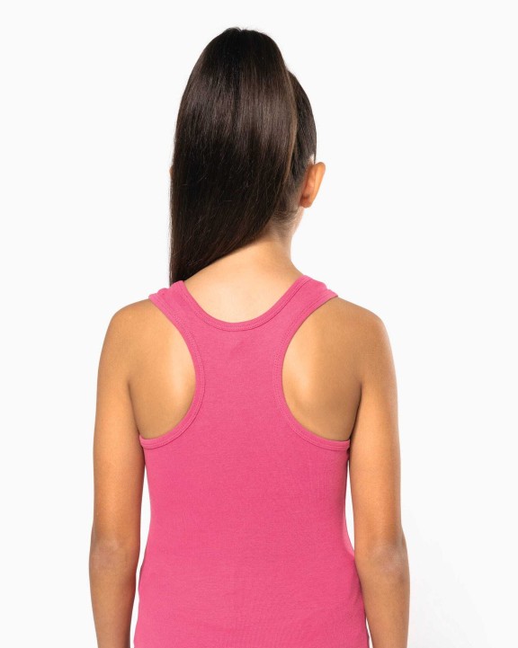T-shirt personnalisable KARIBAN Débardeur fille