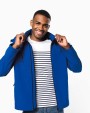 KARIBAN Herren Softshell-Jacke mit Abnehmbare Kapuze Softshell personalisierbar
