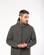 Softshell personnalisable KARIBAN Veste softshell à capuche amovible homme