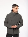Softshells à personnaliser KARIBAN Veste softshell à capuche amovible homme 