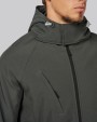 Softshell personnalisable KARIBAN Veste softshell à capuche amovible homme