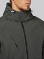 Softshells à personnaliser KARIBAN Veste softshell à capuche amovible homme 