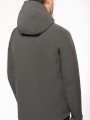 Softshells à personnaliser KARIBAN Veste softshell à capuche amovible homme 