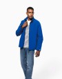 KARIBAN Herren Softshell-Jacke mit Abnehmbare Kapuze Softshell personalisierbar