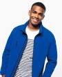 Softshell personnalisable KARIBAN Veste softshell à capuche amovible homme