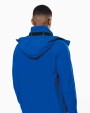 KARIBAN Herren Softshell-Jacke mit Abnehmbare Kapuze Softshell personalisierbar