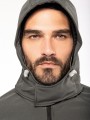 Softshells à personnaliser KARIBAN Veste softshell à capuche amovible homme 