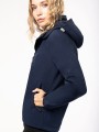 Softshells à personnaliser KARIBAN Veste softshell à capuche amovible femme 
