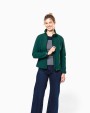 KARIBAN Damen Softshell-Jacke mit Abnehmbare Kapuze Softshell personalisierbar
