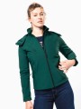 Softshells à personnaliser KARIBAN Veste softshell à capuche amovible femme 
