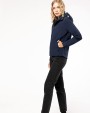Softshell personnalisable KARIBAN Veste softshell à capuche amovible femme