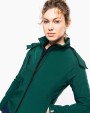 Softshell personnalisable KARIBAN Veste softshell à capuche amovible femme