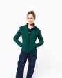 KARIBAN Damen Softshell-Jacke mit Abnehmbare Kapuze Softshell personalisierbar