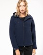 Softshell personnalisable KARIBAN Veste softshell à capuche amovible femme