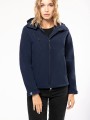 Softshells à personnaliser KARIBAN Veste softshell à capuche amovible femme 