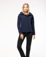Softshell personnalisable KARIBAN Veste softshell à capuche amovible femme