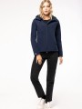 Softshells à personnaliser KARIBAN Veste softshell à capuche amovible femme 