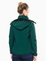 Softshells à personnaliser KARIBAN Veste softshell à capuche amovible femme 