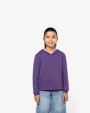 Sweat-shirt personnalisable KARIBAN Sweat-shirt capuche contrastée enfant