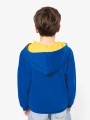 Sweat-shirts à personnaliser KARIBAN Sweat-shirt capuche contrastée enfant 