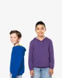 KARIBAN Kinder Kapuzenshirt Bicolor Sweatshirt personalisierbar