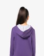 Sweat-shirt personnalisable KARIBAN Sweat-shirt capuche contrastée enfant