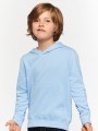 Sweat-shirts à personnaliser KARIBAN Sweat-shirt capuche contrastée enfant 