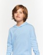KARIBAN Kinder Kapuzenshirt Bicolor Sweatshirt personalisierbar