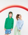KARIBAN Kinder Kapuzenshirt Bicolor Sweatshirt personalisierbar