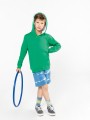 Sweat-shirts à personnaliser KARIBAN Sweat-shirt capuche contrastée enfant 