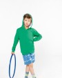 KARIBAN Kinder Kapuzenshirt Bicolor Sweatshirt personalisierbar