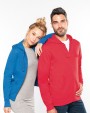 Sweater KARIBAN Hooded Sweater Met Rits voor bedrukking &amp; borduring