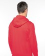 Sweater KARIBAN Hooded Sweater Met Rits voor bedrukking &amp; borduring