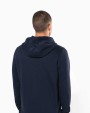 Sweat-shirt personnalisable KARIBAN Sweat-shirt zippé capuche homme