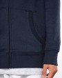 Sweat-shirt personnalisable KARIBAN Sweat-shirt zippé capuche homme