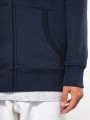 Sweat-shirts à personnaliser KARIBAN Sweat-shirt zippé capuche homme 