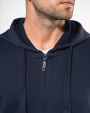 Sweat-shirt personnalisable KARIBAN Sweat-shirt zippé capuche homme