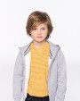 Sweat-shirt personnalisable KARIBAN Sweat-shirt capuche zippé enfant