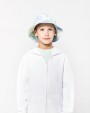 Sweat-shirt personnalisable KARIBAN Sweat-shirt capuche zippé enfant