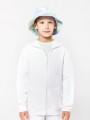 Sweat-shirts à personnaliser KARIBAN Sweat-shirt capuche zippé enfant 