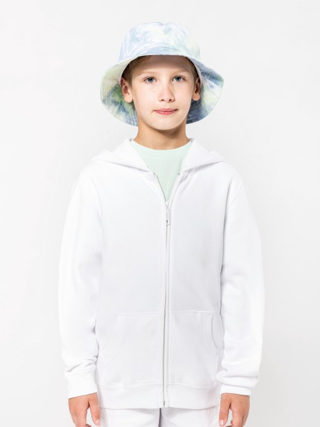 Sweat-shirts à personnaliser KARIBAN Sweat-shirt capuche zippé enfant 