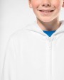 Sweater KARIBAN Kinder sweatvest met capuchon voor bedrukking &amp; borduring