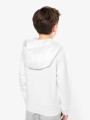 Sweat-shirts à personnaliser KARIBAN Sweat-shirt capuche zippé enfant 