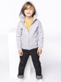Sweat-shirts à personnaliser KARIBAN Sweat-shirt capuche zippé enfant 