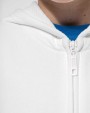 Sweater KARIBAN Kinder sweatvest met capuchon voor bedrukking &amp; borduring