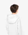 Sweater KARIBAN Kinder sweatvest met capuchon voor bedrukking &amp; borduring