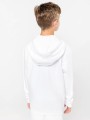 Sweat-shirts à personnaliser KARIBAN Sweat-shirt capuche zippé enfant 