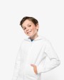 Sweat-shirt personnalisable KARIBAN Sweat-shirt capuche zippé enfant