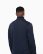 KARIBAN Herren Fleece-Sweater mit Reißverschluss Sweatshirt personalisierbar